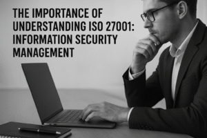 Understand ISO27001