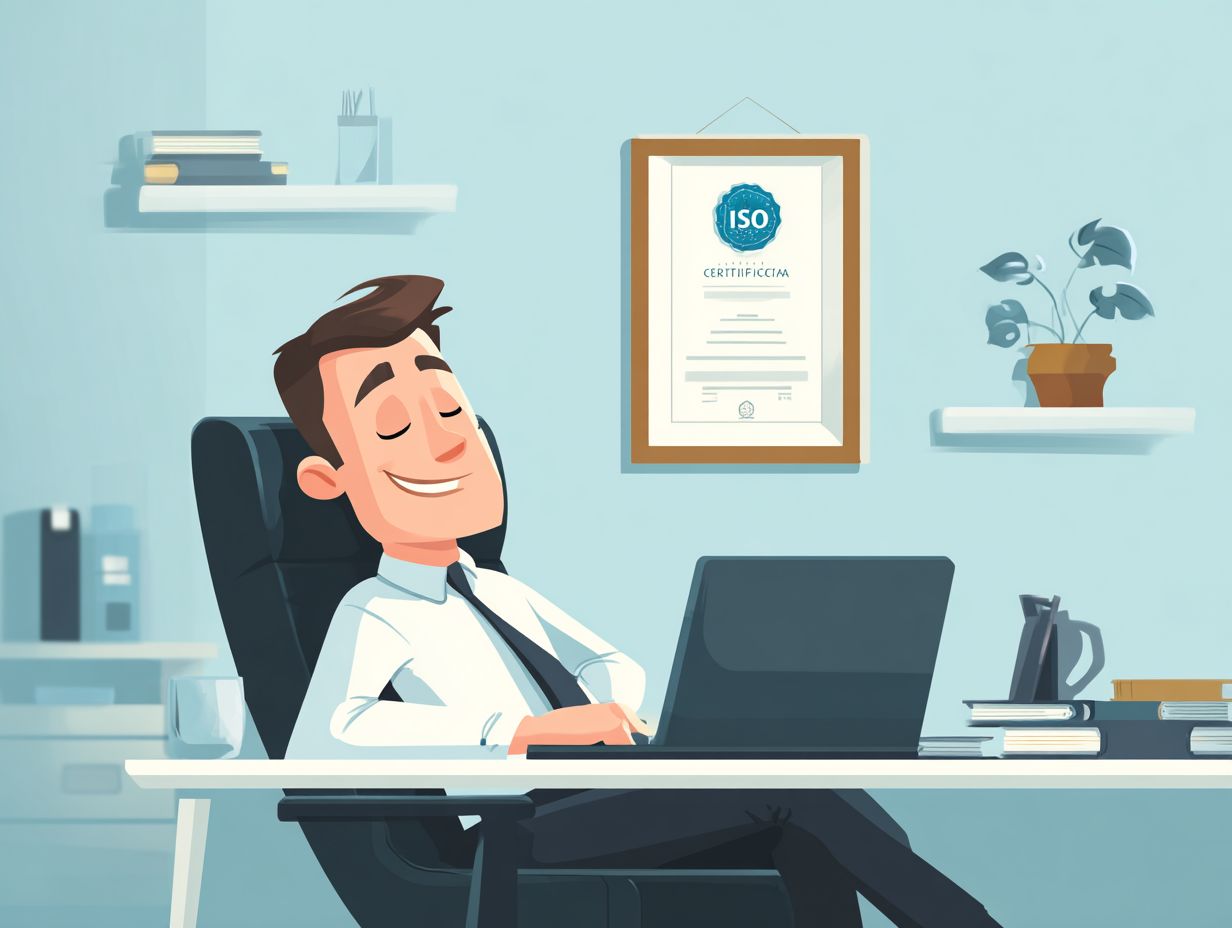 ISO Certification Consulting and Continuous Compliance Management