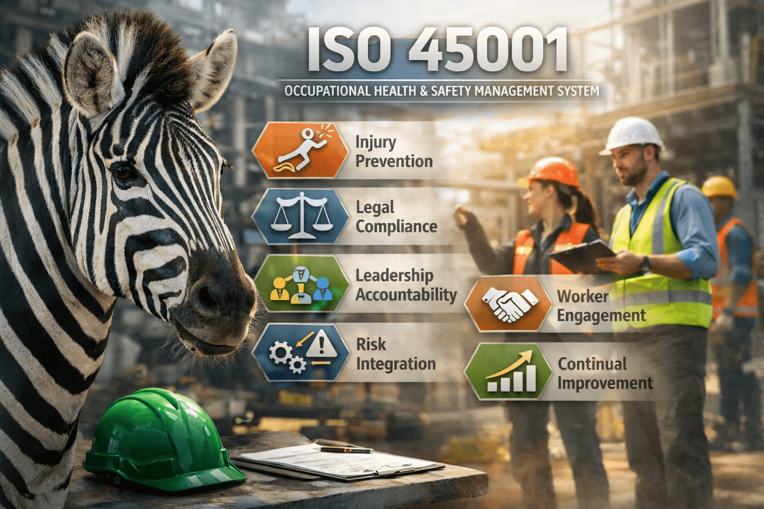 Do you know what the Purpose of ISO45001 is? Compliance Managers - Do you know what the Purpose of ISO45001 is?