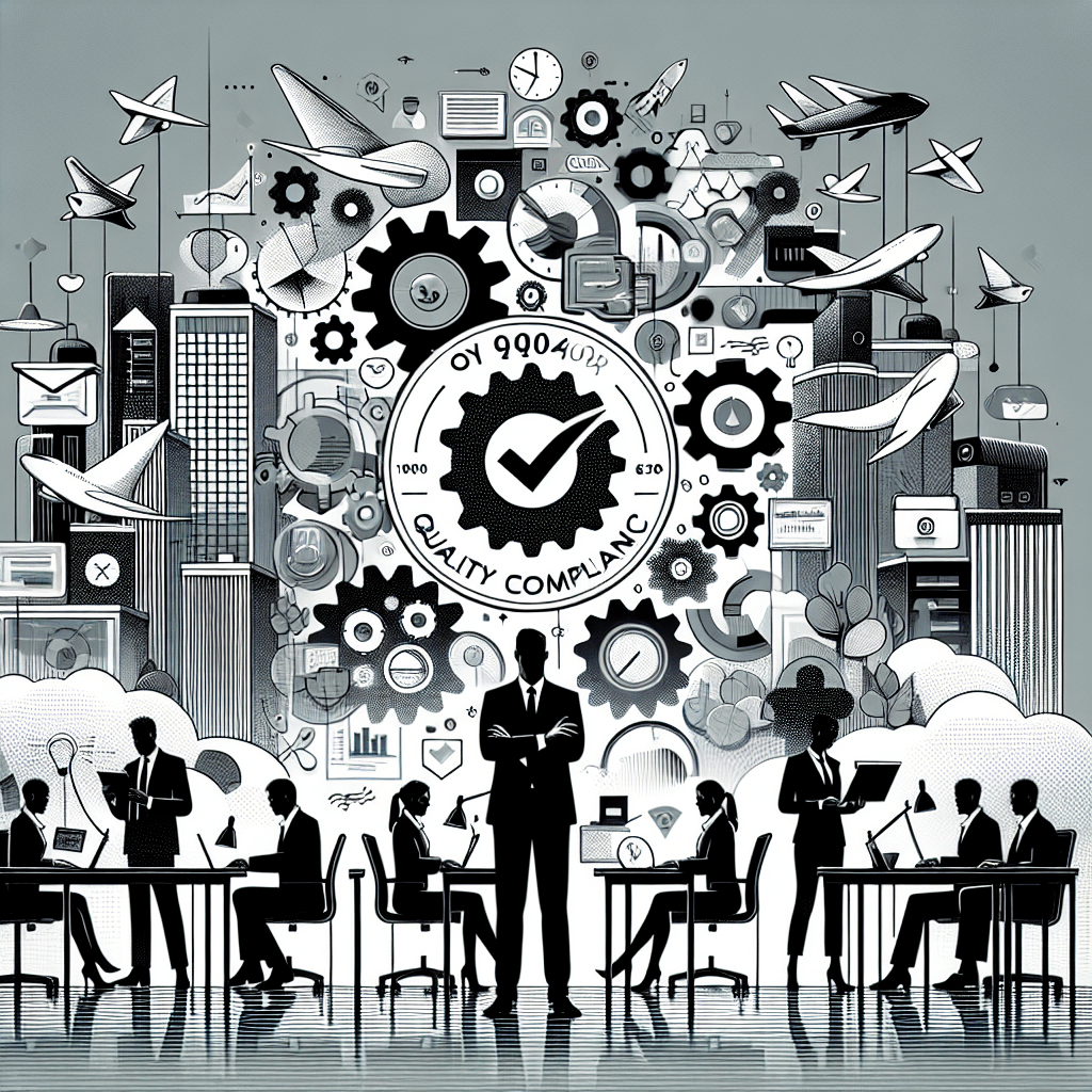 Compliance Managers - Ensuring 9001 Quality Compliance in Marketing: How Compliance Managers Group Ltd Can Help