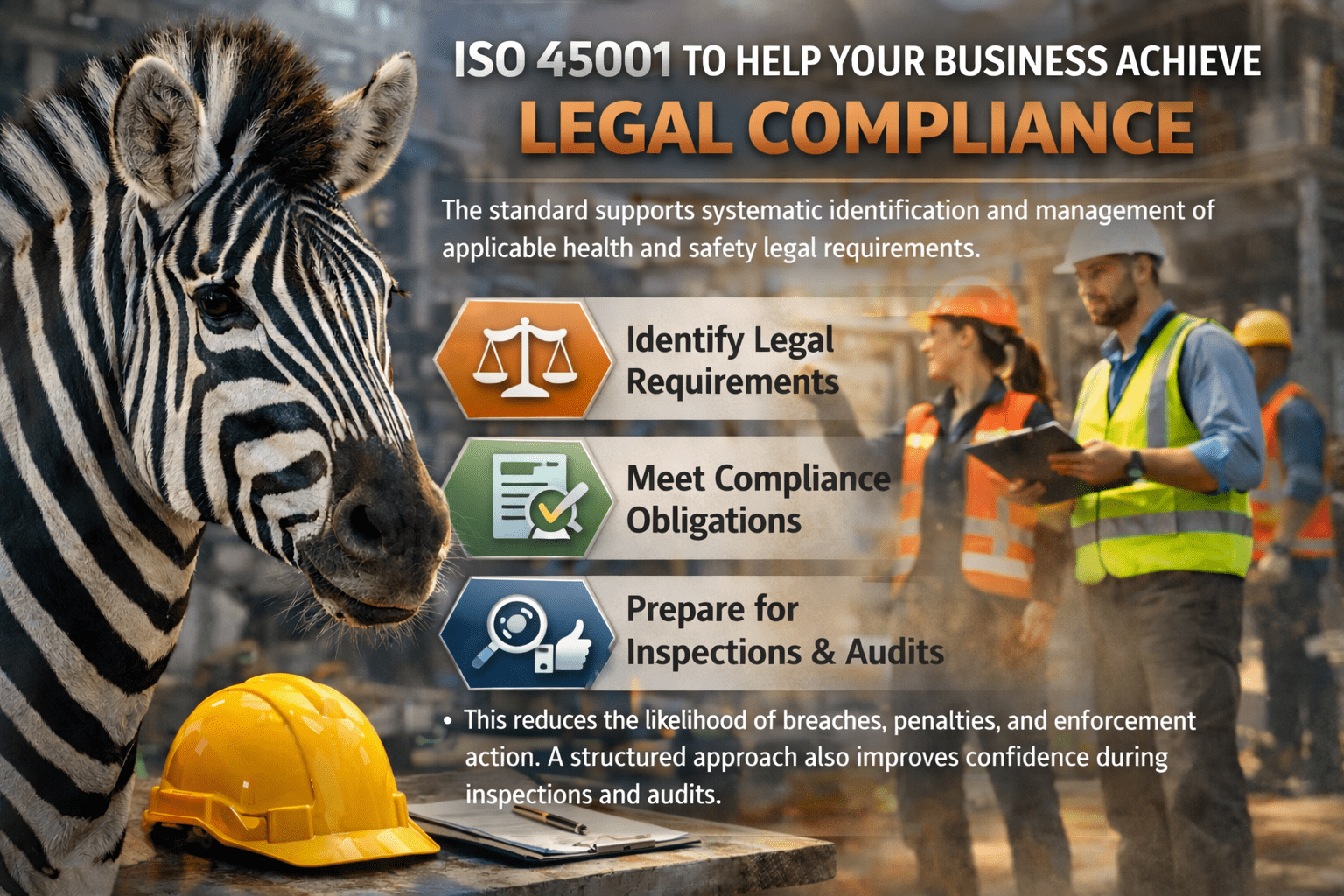 ISO 45001: Enhancing Legal Compliance for Your Business Compliance Managers - ISO 45001: Enhancing Legal Compliance for Your Business