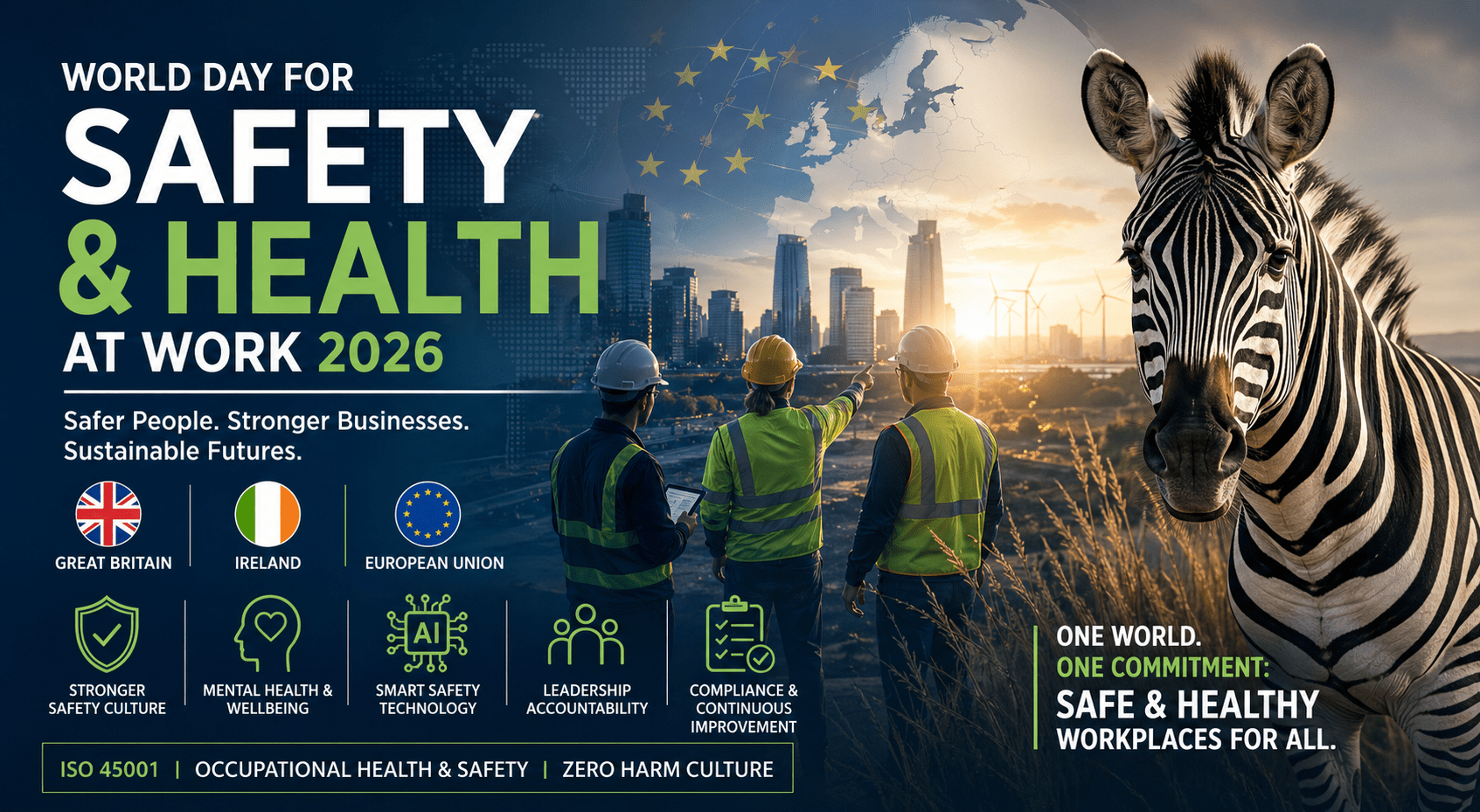 World Day for Safety and Health at Work 2026 Compliance Managers - World Day for Safety and Health at Work 2026